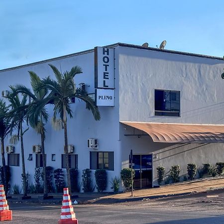 Hotel Califórnia Jataí Exterior foto