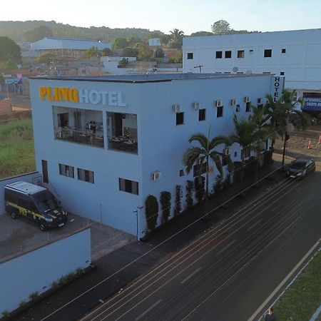 Hotel Califórnia Jataí Exterior foto