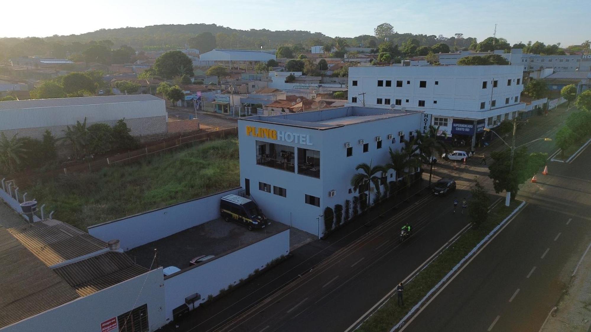 Hotel Califórnia Jataí Exterior foto