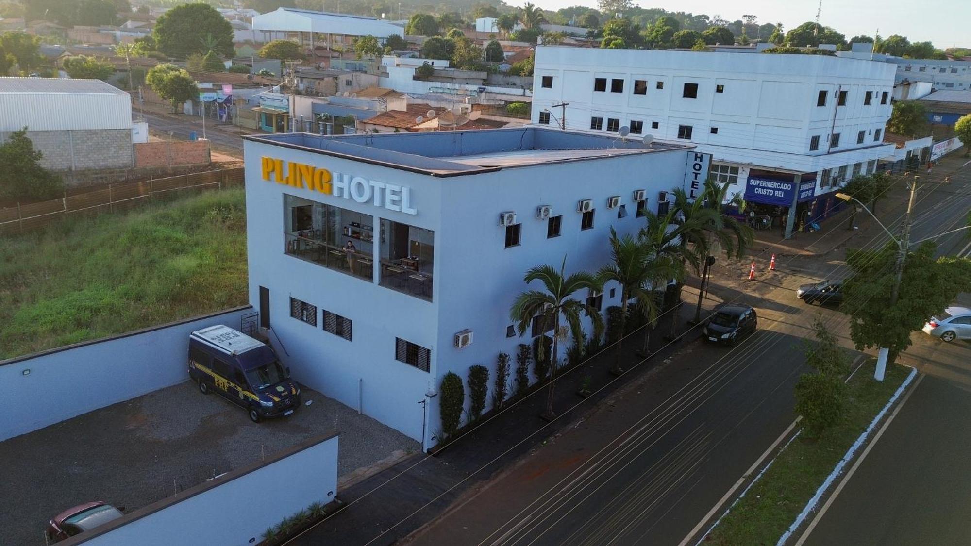 Hotel Califórnia Jataí Exterior foto